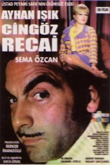 Cingöz Recai (1969) afişi