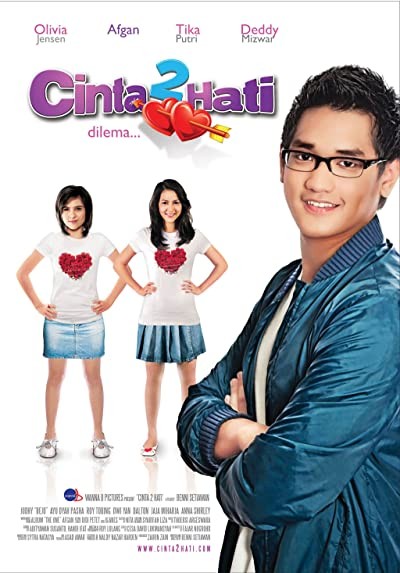 Cinta 2 Hati (2010) afişi Cinta 2 Hati (2010) afişi