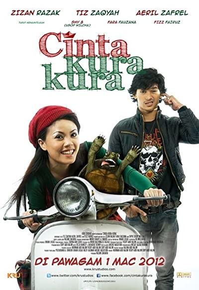 Cinta Kura Kura (2012) afişi Cinta Kura Kura (2012) afişi
