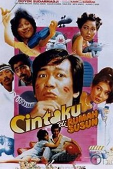 Cintaku Di Rumah Susun (1987) afişi