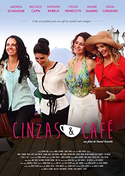 Cinzas e Café (2016) afişi Cinzas e Café (2016) afişi