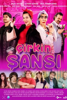 Çirkin Şansı (2022) afişi