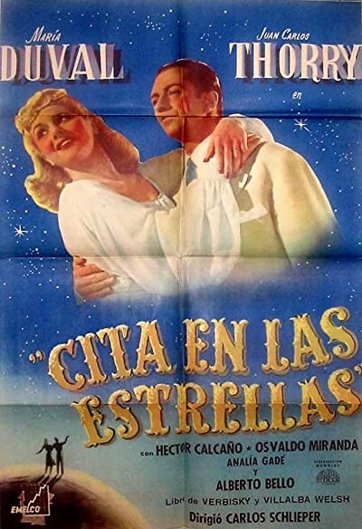 Cita En Las Estrellas (1949) afişi Cita En Las Estrellas (1949) afişi