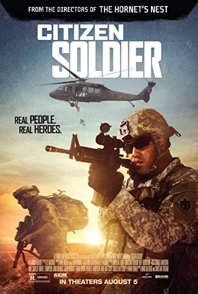 Citizen Soldier (2016) afişi Citizen Soldier (2016) afişi