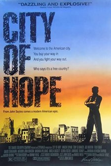 City of Hope (1991) afişi