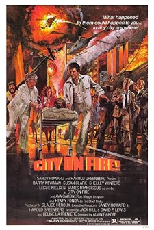 City On Fire (1979) afişi