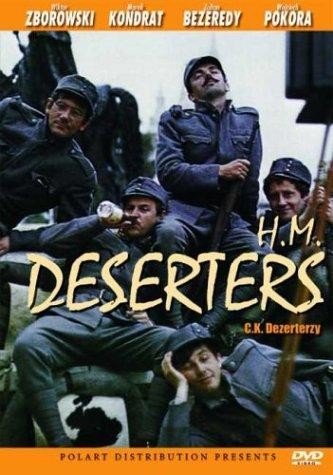 C.k. Dezerterzy (1986) afişi C.k. Dezerterzy (1986) afişi