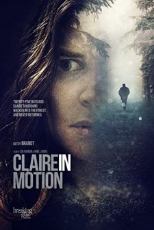 Claire in Motion (2016) afişi