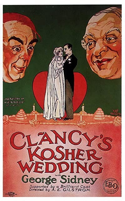 Clancy's Kosher Wedding (1927) afişi Clancy's Kosher Wedding (1927) afişi