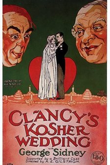 Clancy's Kosher Wedding (1927) afişi
