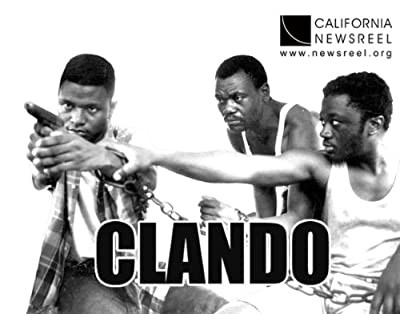 Clando (1996) afişi Clando (1996) afişi