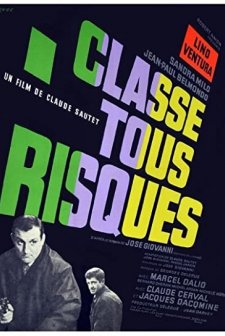 Classe Tous Risques (1960) afişi