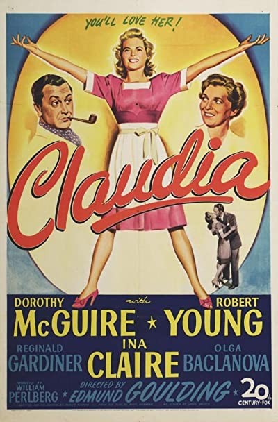 Claudia (1943) afişi Claudia (1943) afişi