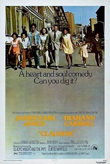 Claudine (1974) afişi