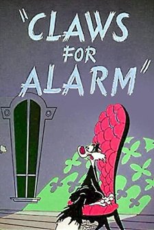 Claws For Alarm (1954) afişi