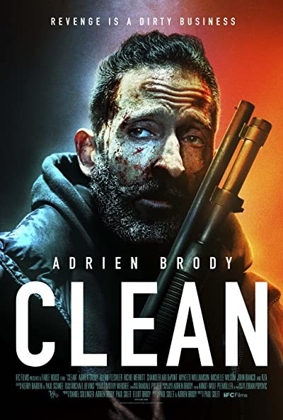 Clean (2021) afişi Clean (2021) afişi