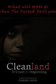Cleanland (2014) afişi