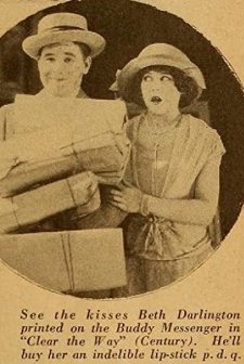 Clear The Way (1925) afişi