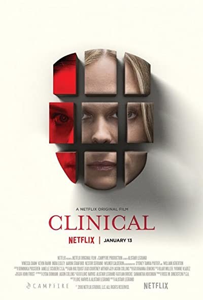 Clinical (2017) afişi Clinical (2017) afişi