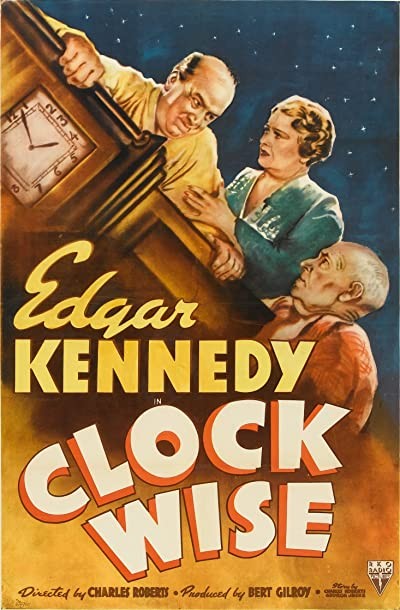 Clock Wise (1939) afişi Clock Wise (1939) afişi