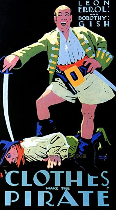 Clothes Make The Pirate (1925) afişi Clothes Make The Pirate (1925) afişi