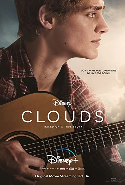 Clouds (2020) afişi Clouds (2020) afişi