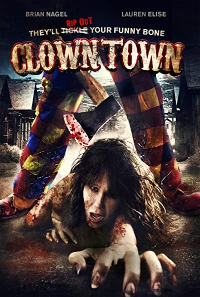 ClownTown (2016) afişi ClownTown (2016) afişi