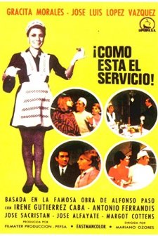 ¡cómo Está El Servicio! (1968) afişi