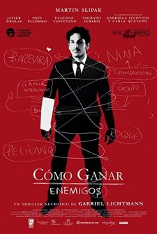 Cómo ganar enemigos (2014) afişi