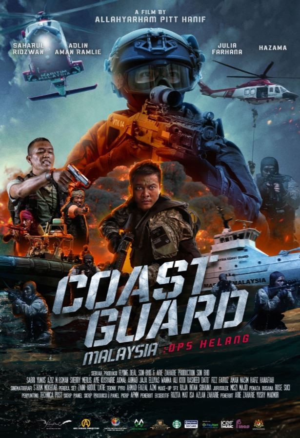 Coast Guard Malaysia: Ops Helang (2023) afişi