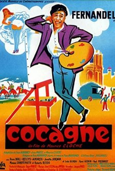 Cocagne (1961) afişi