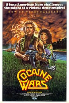 Cocaine Wars (1985) afişi