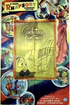 Cockatoos For Two (1947) afişi