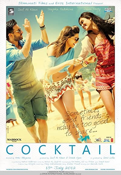 Cocktail (2012) afişi Cocktail (2012) afişi