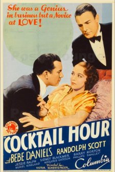 Cocktail Hour() (1933) afişi