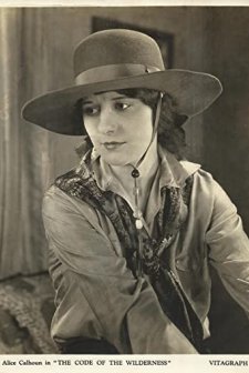 Code Of The Wilderness (1924) afişi