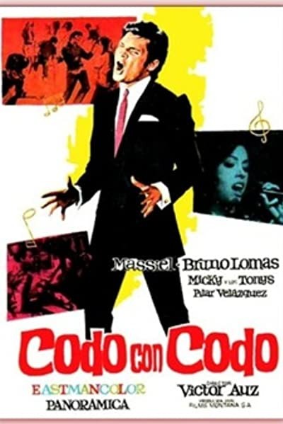 Codo Con Codo (1967) afişi Codo Con Codo (1967) afişi