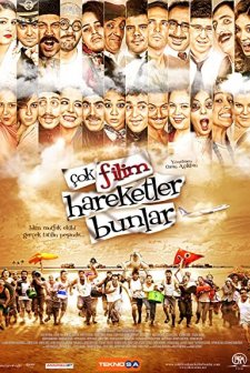 Çok Filim Hareketler Bunlar (2010) afişi
