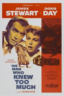 Çok Şey Bilen Adam (1956) afişi