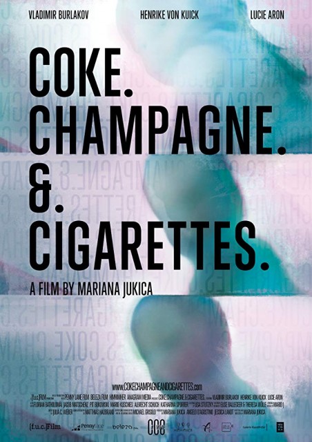 Coke Champagne & Cigarettes (2020) afişi Coke Champagne & Cigarettes (2020) afişi