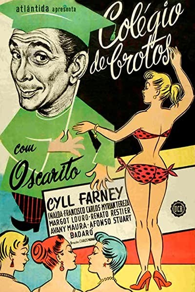 Colégio De Brotos (1955) afişi Colégio De Brotos (1955) afişi