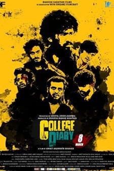 College Diary (2019) afişi