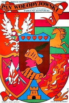 Colonel Wolodyjowski (1969) afişi