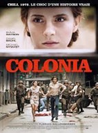 Colonia (2015) afişi Colonia (2015) afişi