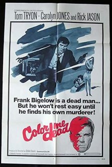 Color Me Dead (1969) afişi