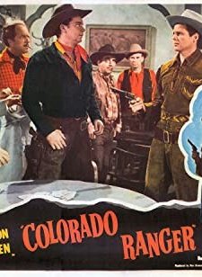 Colorado Ranger (1950) afişi