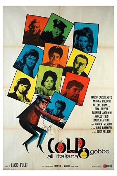 Colpo Gobbo All'italiana (1962) afişi Colpo Gobbo All'italiana (1962) afişi