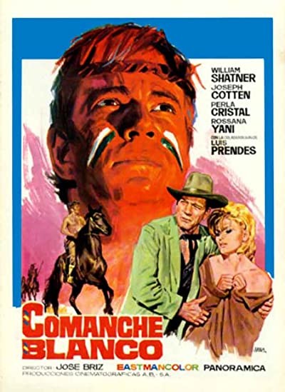 Comanche Blanco (1968) afişi Comanche Blanco (1968) afişi