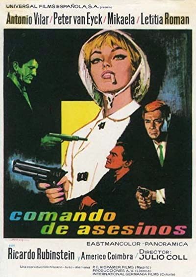 Comando De Asesinos (1966) afişi Comando De Asesinos (1966) afişi