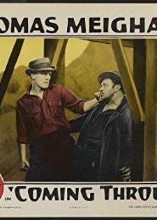 Coming Through (1925) afişi
